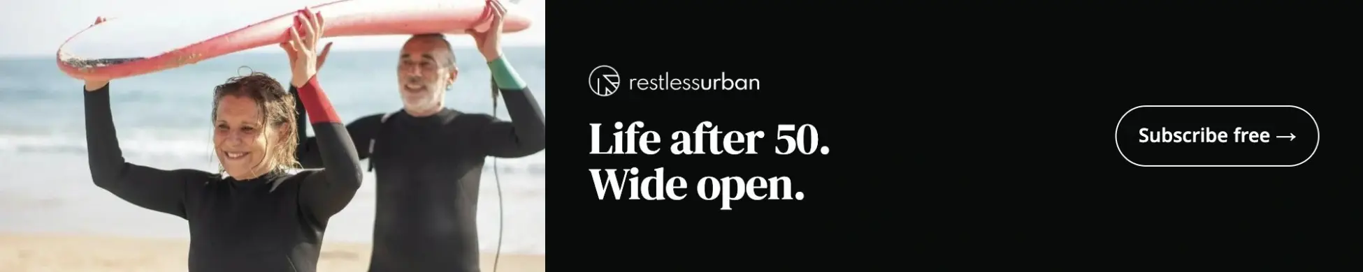 Enjoying this post? Join now for free and discover more like this. RestlessUrban. Subscribe now.