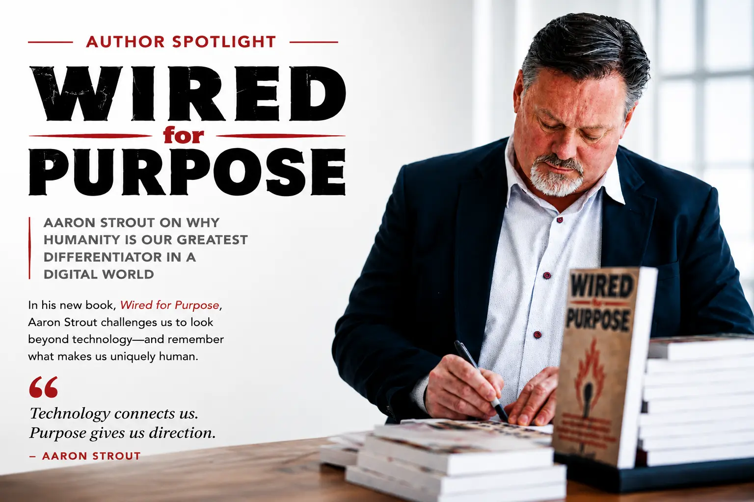 Wired for Purpose Book Review I RestlessUrban