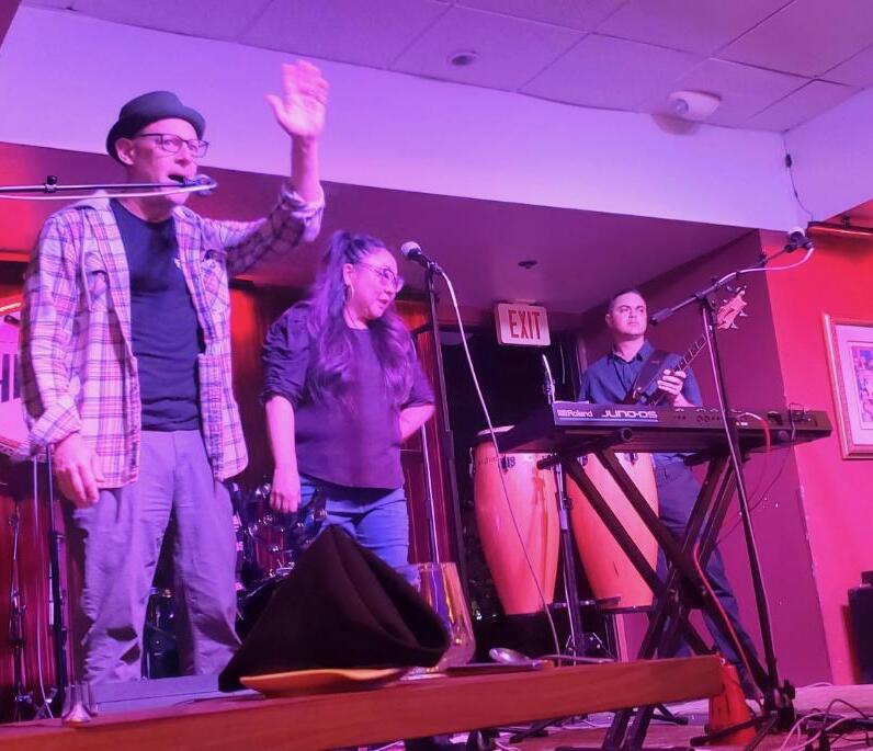 Carl kats and his band