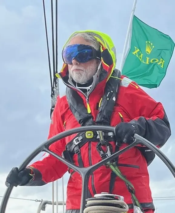man on boat