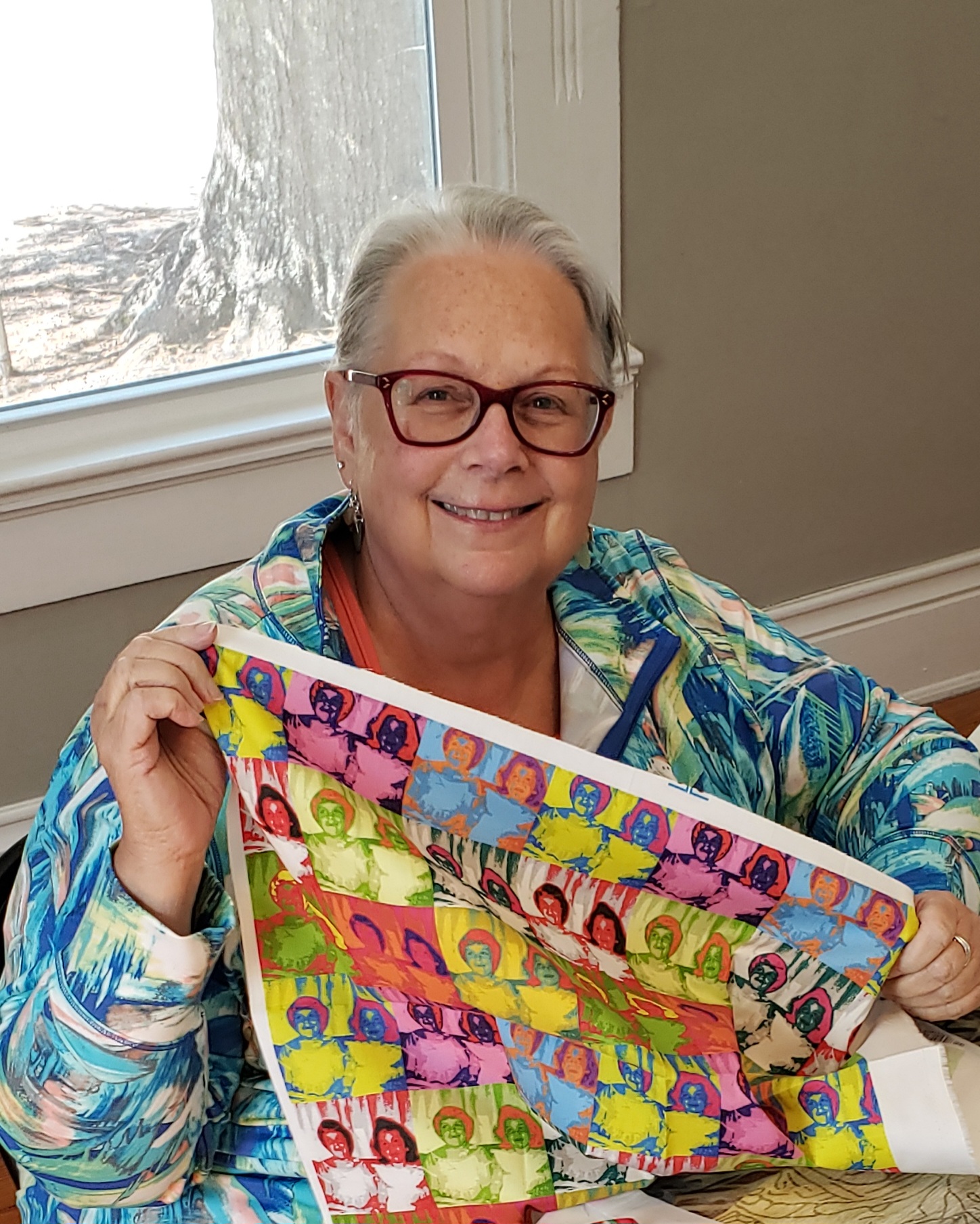 Artist Susan Rink