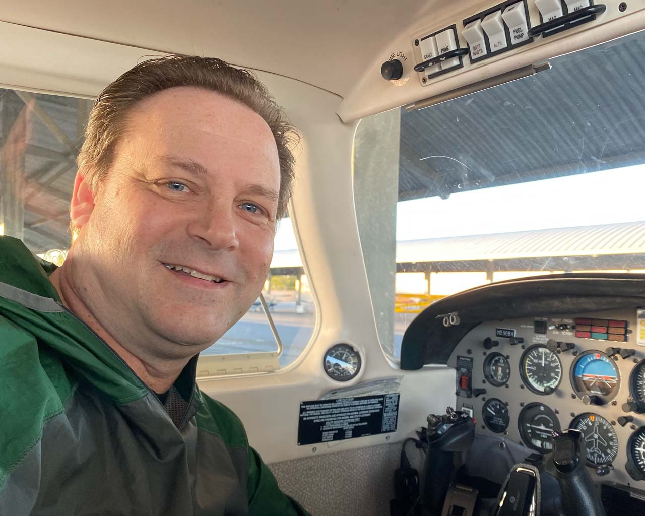 roman sochan pilot flying