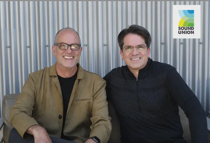 John Avilla and Tom Zazueta